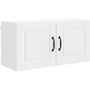 Kitchen Cabinet with Door White 80 x 31 x 40 cm Engineered Wood vidaXL Kitchen Cabinet with Door White 80 x 31 x 40 cm Engineered Wood vidaXL