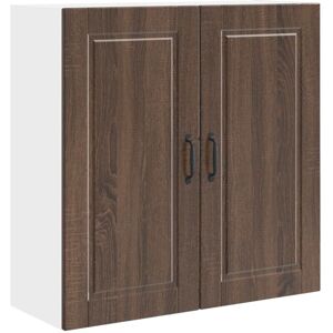 Kitchen Cabinet Brown Oak 80 x 31 x 80 cm Engineered Wood vidaXL Kitchen Cabinet Brown Oak 80 x 31 x 80 cm Engineered Wood vidaXL