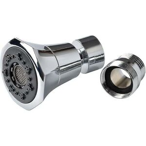 LUNE Kitchen Faucet Aerator Filter Bubbler Faucet - 24mm Female Internal Thread and 22mm Female Internal Thread 360° Swivel with 2 Types of Aerator Jets LUNE Kitchen Faucet Aerator Filter Bubbler Faucet - 24mm Female Internal Thread and 22mm Female Internal Thread 360° Swivel with 2 Types of Aerator Jets