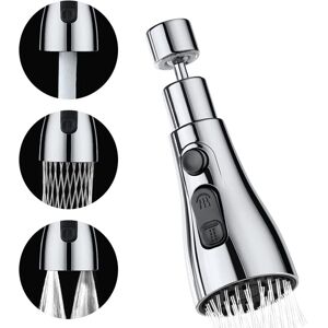 Gotrays - Kitchen Sink Faucet 360 Degree Rotatable Kitchen Sink Mixer Tap, Kitchen Faucet Head with Adapter, 3 Modes Kitchen Faucet Head, for Gotrays - Kitchen Sink Faucet 360 Degree Rotatable Kitchen Sink Mixer Tap, Kitchen Faucet Head with Adapter, 3 Modes Kitchen Faucet Head, for
