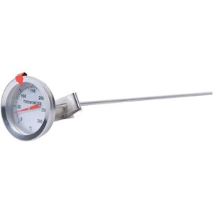Longziming - Kitchen Thermometer, 12' Long Stainless Steel Kitchen Cooking Probe Thermometer with Clip for bbq Food Meat Homebrew Wine Kettle Longziming - Kitchen Thermometer, 12' Long Stainless Steel Kitchen Cooking Probe Thermometer with Clip for bbq Food Meat Homebrew Wine Kettle