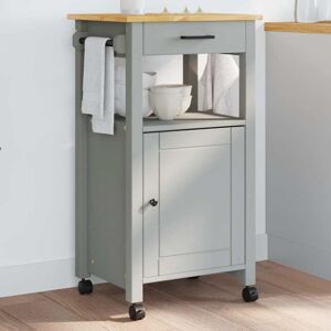 Kitchen Trolley monza 48x40x90 cm Solid Wood Pine Vidaxl Kitchen Trolley monza 48x40x90 cm Solid Wood Pine Vidaxl
