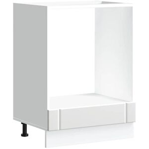 Oven Cabinet Lucca White Engineered Wood Vidaxl Oven Cabinet Lucca White Engineered Wood Vidaxl