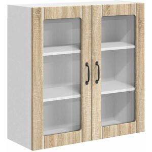 Kitchen Cabinet Sonoma Oak 80 x 31 x 80 cm Engineered Wood vidaXL Kitchen Cabinet Sonoma Oak 80 x 31 x 80 cm Engineered Wood vidaXL