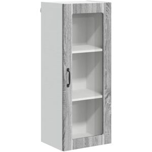 Kitchen Cabinet Grey Sonoma 40 x 31 x 100 cm Engineered Wood vidaXL Kitchen Cabinet Grey Sonoma 40 x 31 x 100 cm Engineered Wood vidaXL