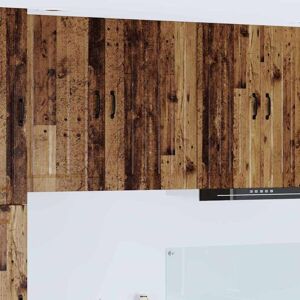 Kitchen Cabinet Old Wood 50 x 31 x 80 cm Engineered Wood vidaXL Kitchen Cabinet Old Wood 50 x 31 x 80 cm Engineered Wood vidaXL