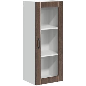 Kitchen Cabinet Brown Oak 40 x 31 x 100 cm Engineered Wood vidaXL Kitchen Cabinet Brown Oak 40 x 31 x 100 cm Engineered Wood vidaXL