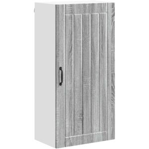 Kitchen Cabinet Grey Sonoma 50 x 31 x 100 cm Engineered Wood vidaXL Kitchen Cabinet Grey Sonoma 50 x 31 x 100 cm Engineered Wood vidaXL