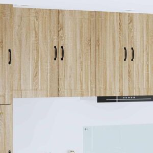 Kitchen Cabinet Sonoma Oak 40 x 31 x 80 cm Engineered Wood vidaXL Kitchen Cabinet Sonoma Oak 40 x 31 x 80 cm Engineered Wood vidaXL