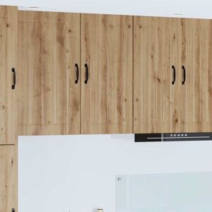 Kitchen Cabinet Artisan Oak 40 x 31 x 80 cm Engineered Wood vidaXL Kitchen Cabinet Artisan Oak 40 x 31 x 80 cm Engineered Wood vidaXL