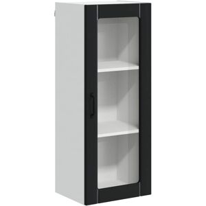 Kitchen Cabinet Black 40 x 31 x 100 cm Engineered Wood vidaXL Kitchen Cabinet Black 40 x 31 x 100 cm Engineered Wood vidaXL