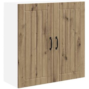 Kitchen Cabinet Artisan Oak 80 x 31 x 80 cm Engineered Wood vidaXL Kitchen Cabinet Artisan Oak 80 x 31 x 80 cm Engineered Wood vidaXL