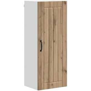 Kitchen Cabinet Artisan Oak 40 x 31 x 100 cm Engineered Wood vidaXL Kitchen Cabinet Artisan Oak 40 x 31 x 100 cm Engineered Wood vidaXL