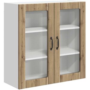 Kitchen Cabinet Artisan Oak 80 x 31 x 80 cm Engineered Wood vidaXL Kitchen Cabinet Artisan Oak 80 x 31 x 80 cm Engineered Wood vidaXL