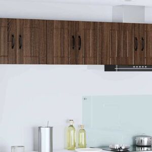 Kitchen Cabinet Brown Oak 30 x 31 x 40 cm Engineered Wood vidaXL Kitchen Cabinet Brown Oak 30 x 31 x 40 cm Engineered Wood vidaXL