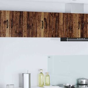 Kitchen Cabinet 2 pcs Old Wood 30 x 31 x 40 cm Engineered Wood vidaXL Kitchen Cabinet 2 pcs Old Wood 30 x 31 x 40 cm Engineered Wood vidaXL