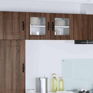 Kitchen Cabinet Brown Oak 40 x 31 x 40 cm Engineered Wood vidaXL Kitchen Cabinet Brown Oak 40 x 31 x 40 cm Engineered Wood vidaXL