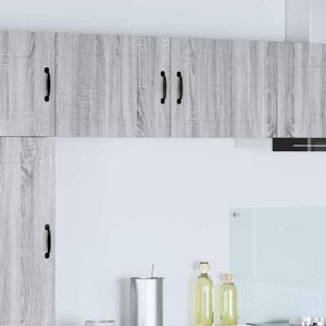 Kitchen Cabinet Grey Sonoma 50 x 31 x 40 cm Engineered Wood vidaXL Kitchen Cabinet Grey Sonoma 50 x 31 x 40 cm Engineered Wood vidaXL