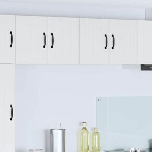 Kitchen Cabinet 2 pcs White 60 x 31 x 40 cm Engineered Wood vidaXL Kitchen Cabinet 2 pcs White 60 x 31 x 40 cm Engineered Wood vidaXL
