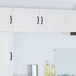 Kitchen Cabinet 2 pcs High Gloss White 50 x 31 x 40 cm vidaXL Kitchen Cabinet 2 pcs High Gloss White 50 x 31 x 40 cm vidaXL
