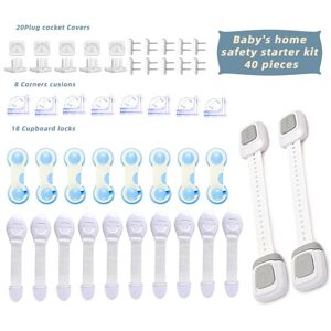 Serbia - Kits Sécurité de Bébé – 20Caches Prises Électrique pour Enfant ( caches)+ 8 Protection Table Enfant Coins De Table+18 Loquets de Sécurité Serbia - Kits Sécurité de Bébé – 20Caches Prises Électrique pour Enfant ( caches)+ 8 Protection Table Enfant Coins De Table+18 Loquets de Sécurité