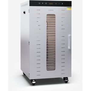 Klarstein - Dehydrator – 2000W Food Dehydrator, 24 Stainless Steel Shelves, 30-90°C, 24h Timer, 3 Fans, Quiet Operation 50-55 dB, Ideal for Fruits, Klarstein - Dehydrator – 2000W Food Dehydrator, 24 Stainless Steel Shelves, 30-90°C, 24h Timer, 3 Fans, Quiet Operation 50-55 dB, Ideal for Fruits,
