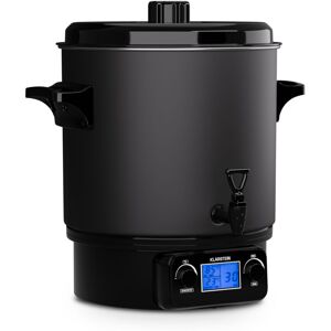 Klarstein mug maker with tap, 27L digital mug maker, 2000W stainless steel mug maker, mug maker for mulled wine & food, hot water kettle, tea maker & Klarstein mug maker with tap, 27L digital mug maker, 2000W stainless steel mug maker, mug maker for mulled wine & food, hot water kettle, tea maker &