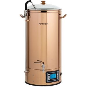 Klarstein Beer Making Kits, Home Brew Starter Kit, 50L XXL Make Your Own Beer Brew Kit, Stainless Steel Beer Brewing Kits for Beginners, Auto-Mode, Klarstein Beer Making Kits, Home Brew Starter Kit, 50L XXL Make Your Own Beer Brew Kit, Stainless Steel Beer Brewing Kits for Beginners, Auto-Mode,