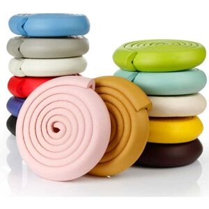 Ymyny - L-Shaped Furniture Corner Protectors, Table Corner Cushion, Baby and Toddler Safety Set, Extra Thick Rubber Guards, Soft Foam Strip, 2m Ymyny - L-Shaped Furniture Corner Protectors, Table Corner Cushion, Baby and Toddler Safety Set, Extra Thick Rubber Guards, Soft Foam Strip, 2m