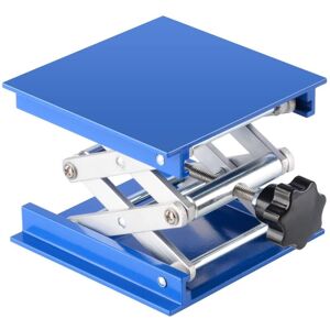 WOIYIC Laboratory Jack Scissor Platform Anodized Aluminium 100 x 100 mm for Laboratory Stand with 5 kg Weight 45 to 140 mm WOIYIC Laboratory Jack Scissor Platform Anodized Aluminium 100 x 100 mm for Laboratory Stand with 5 kg Weight 45 to 140 mm