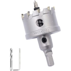 LAIWEI Industrial Grade Heavy Duty 1-15/16'(50mm) Carbide Bi-Metal Hole Saw Stainless Steel Hole Cutter LAIWEI Industrial Grade Heavy Duty 1-15/16'(50mm) Carbide Bi-Metal Hole Saw Stainless Steel Hole Cutter