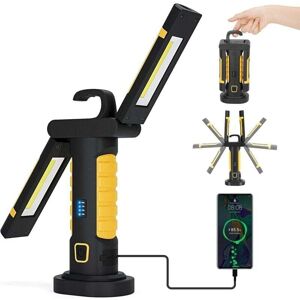 Serbia - Lampe de Travail led Rechargeable Baladeuse led Mecanicien Lampe Travail Magnétique sans Fil avec Interrupteur Accroche usb pour Mécanique Serbia - Lampe de Travail led Rechargeable Baladeuse led Mecanicien Lampe Travail Magnétique sans Fil avec Interrupteur Accroche usb pour Mécanique
