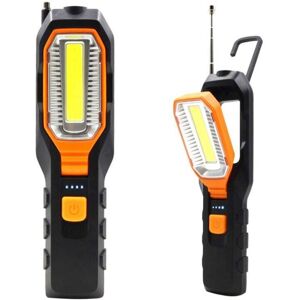 Serbia - Lampe D'inspection, Lampe Baladeuse led Rechargeable, Lampe de Travail cob, Lampe de Torches de led, avec Base magnétique et Crochet à Serbia - Lampe D'inspection, Lampe Baladeuse led Rechargeable, Lampe de Travail cob, Lampe de Torches de led, avec Base magnétique et Crochet à