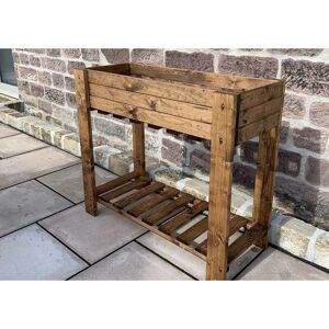 Charles Taylor - Large Chesterfield Trug - L45 x W104 x H91 cm - Redwood Charles Taylor - Large Chesterfield Trug - L45 x W104 x H91 cm - Redwood