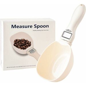 ERHOPE Large Digital Scale Spoon, Electronic Measuring Spoon with lcd Display Up to 800g, Precision Kitchen Scale Food Scoop, Measure Dry Food for Dogs Cats ERHOPE Large Digital Scale Spoon, Electronic Measuring Spoon with lcd Display Up to 800g, Precision Kitchen Scale Food Scoop, Measure Dry Food for Dogs Cats