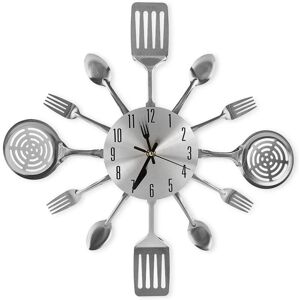 Tlily - Large Kitchen Wall Clocks with Spoons and Forks, Decor Nice Gifts,Wall Clock Tableware Tlily - Large Kitchen Wall Clocks with Spoons and Forks, Decor Nice Gifts,Wall Clock Tableware