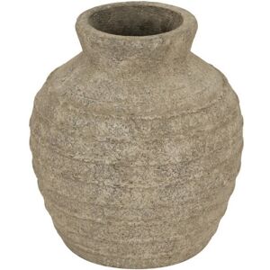 Large Tuscan Vase - Ceramic - L30 x W30 x H33 cm - Grey Large Tuscan Vase - Ceramic - L30 x W30 x H33 cm - Grey