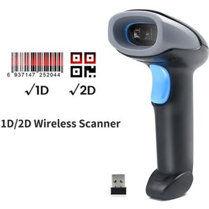 COOCHEER Laser Barcode Scanner, Barcode Scanner, Universal---2D Wireless COOCHEER Laser Barcode Scanner, Barcode Scanner, Universal---2D Wireless