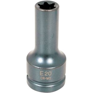Laser Tools Impact Star Socket 3/4inch Drive E20 Laser Tools Impact Star Socket 3/4inch Drive E20