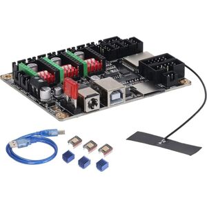 TLILY Laser Engraver Mainboard, Control Module MKS DLC32 V2.1 32 Bit ESP32 WiFi GRBL DIY Universal Main Board TLILY Laser Engraver Mainboard, Control Module MKS DLC32 V2.1 32 Bit ESP32 WiFi GRBL DIY Universal Main Board