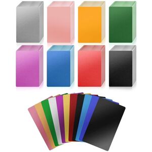 TLILY Laser Engraving Blanks, Multipurpose Metal Business Cards. As Shown TLILY Laser Engraving Blanks, Multipurpose Metal Business Cards. As Shown