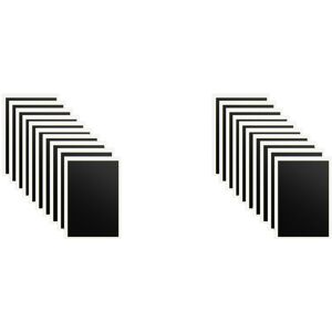 TLILY Laser Engraving Marking Paper, 20 Pieces Laser Color for Engraver 15.4 x 10.6 Inch Black Ceramic Glass Metal TLILY Laser Engraving Marking Paper, 20 Pieces Laser Color for Engraver 15.4 x 10.6 Inch Black Ceramic Glass Metal