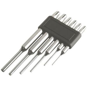 Laser Tools Parallel Pin Punch Set 6pc - Pin Punch Set Laser Tools Parallel Pin Punch Set 6pc - Pin Punch Set