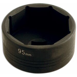 Tools Front Hub Nut Socket 95mm 8pt 1''D - for Scania 5043 - Laser Tools Front Hub Nut Socket 95mm 8pt 1''D - for Scania 5043 - Laser