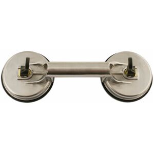 Tools Twin Glass Holder & Suction Cup - Aluminium 3711 - Laser Tools Twin Glass Holder & Suction Cup - Aluminium 3711 - Laser