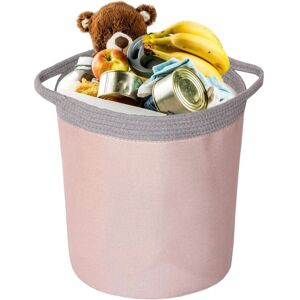 Memkey - Laundry Basket, Portable Storage Bag, Foldable Waterproof Fabric Laundry Hampers Clothes Toys Organizer Large Capacity (X-Pink Gray) Memkey - Laundry Basket, Portable Storage Bag, Foldable Waterproof Fabric Laundry Hampers Clothes Toys Organizer Large Capacity (X-Pink Gray)