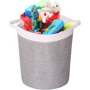 MEMKEY Laundry Basket, Portable Storage Bag, Foldable Waterproof Fabric Laundry Hampers Clothes Toys Organizer Large Capacity (X-White Gray) MEMKEY Laundry Basket, Portable Storage Bag, Foldable Waterproof Fabric Laundry Hampers Clothes Toys Organizer Large Capacity (X-White Gray)