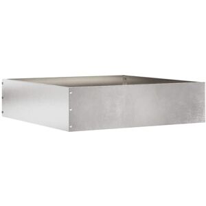 Lawn Edging Silver 50 x 50 x 13 cm Stainless Steel vidaXL Lawn Edging Silver 50 x 50 x 13 cm Stainless Steel vidaXL