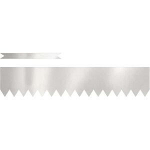 BONNEVIE Lawn Edgings 30 pcs Silver 100 x 0.5 x 20 cm Stainless steel CFW896483 BONNEVIE Lawn Edgings 30 pcs Silver 100 x 0.5 x 20 cm Stainless steel CFW896483