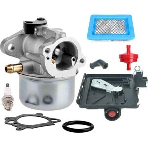 COOCHEER Lawn Mower Carburetor 799868 Air Filter Cleaner Base for 498170 799872 694202 Engine Parts COOCHEER Lawn Mower Carburetor 799868 Air Filter Cleaner Base for 498170 799872 694202 Engine Parts